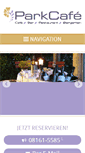 Mobile Screenshot of parkcafe-freising.de